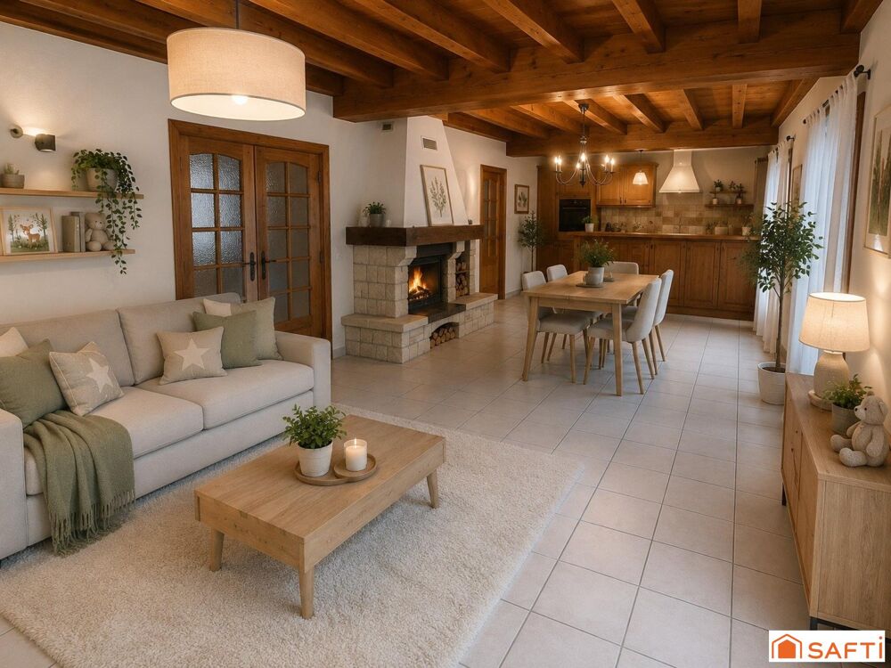 Vente Maison Calme, vue montagne, charme basque près du centre Saint-jean-pied-de-port