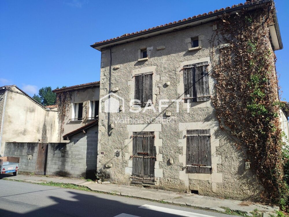 Ancienne maison de village à rénover