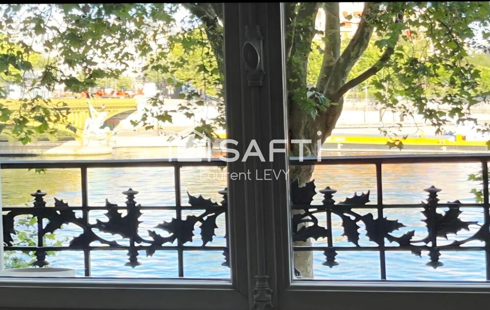 Vente Appartement 5 pièces Auteuil, proche métro, commerces, écoles Paris 16