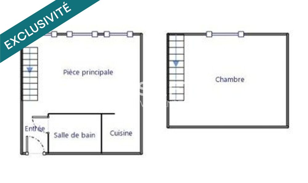 Vente Appartement appartement en duplex Lille