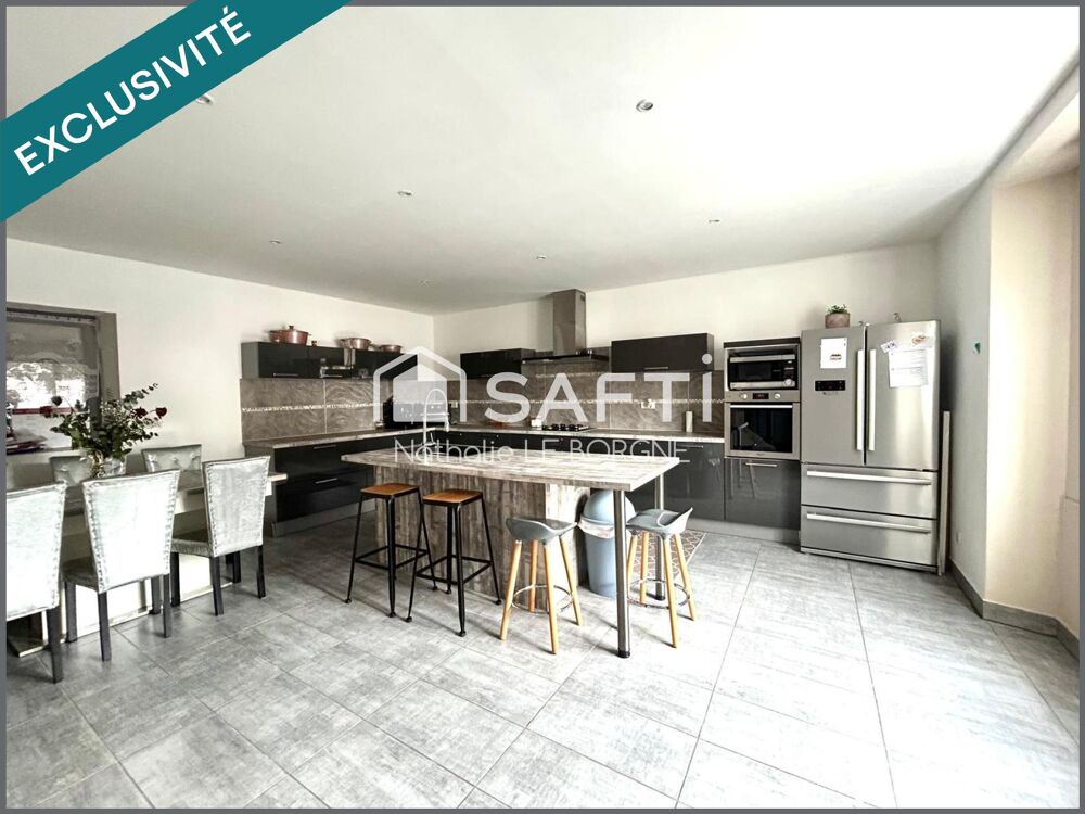 Vente Maison Maison de ville 5 chambres avec jardin et garages Mazamet