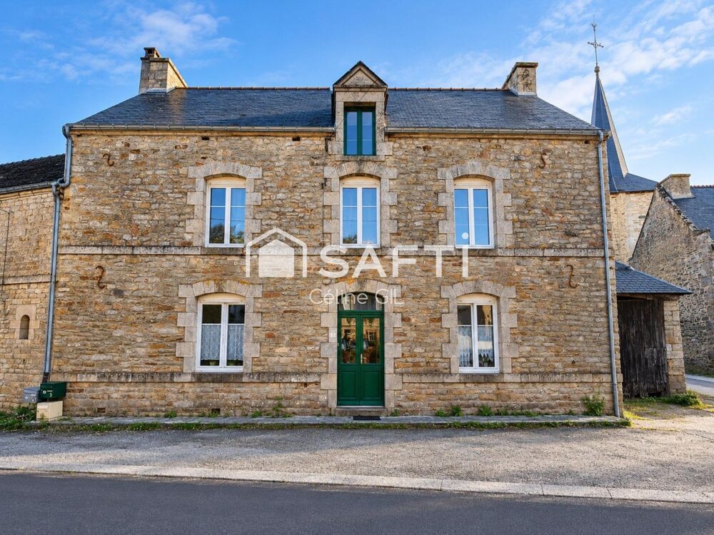 Vente Maison Maison de ville avec du caractère – Proche Josselin Saint-servant