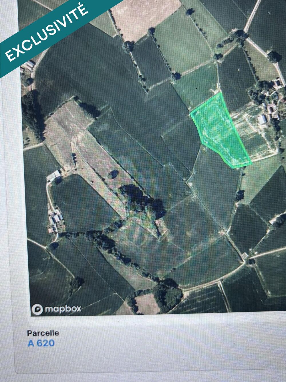Vente Terrain Belle terre agricole sur terrain plat Saint-armou