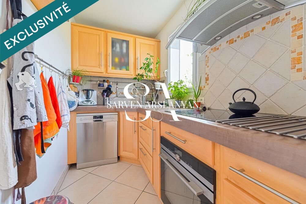 Vente Appartement Duplex 4 pièces 110 m² au dernier étage d'une résidence récente (2003) Villejuif