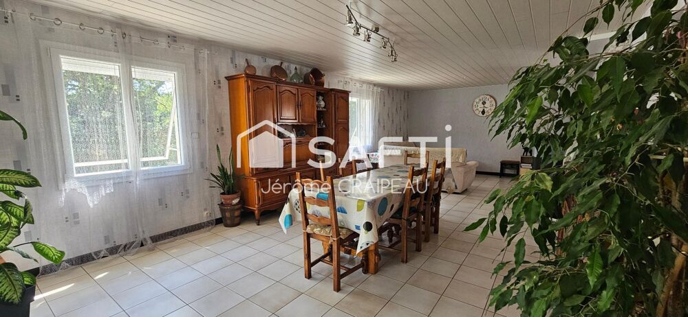 Vente Maison Maison familiale avec étang, piscine et parc arboré entre La Roche-sur-Yon et Aizenay Venansault