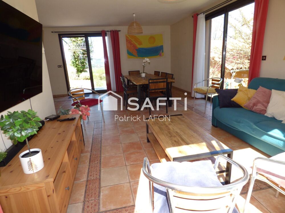 Vente Maison Villa vue spectaculaire sur le lac du salagou Liausson