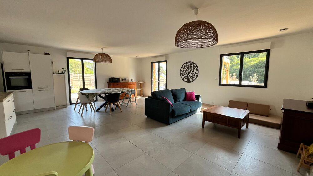 Vente Maison Maison de plain pied aux belles prestations Pluvigner