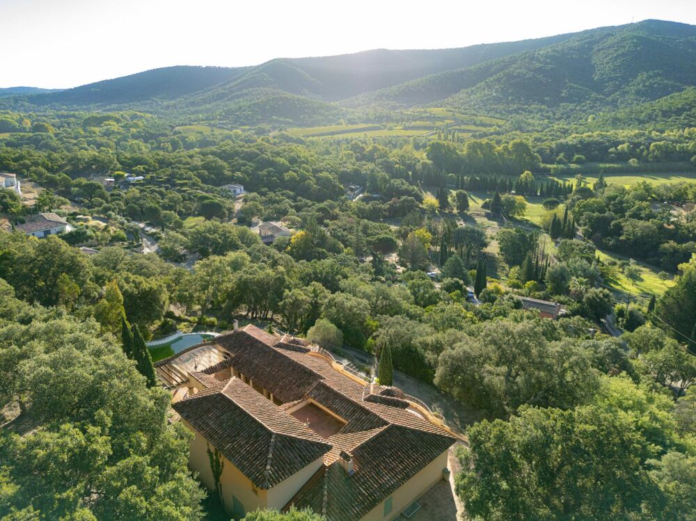 Villa provençale. Golfe de Saint-Tropez