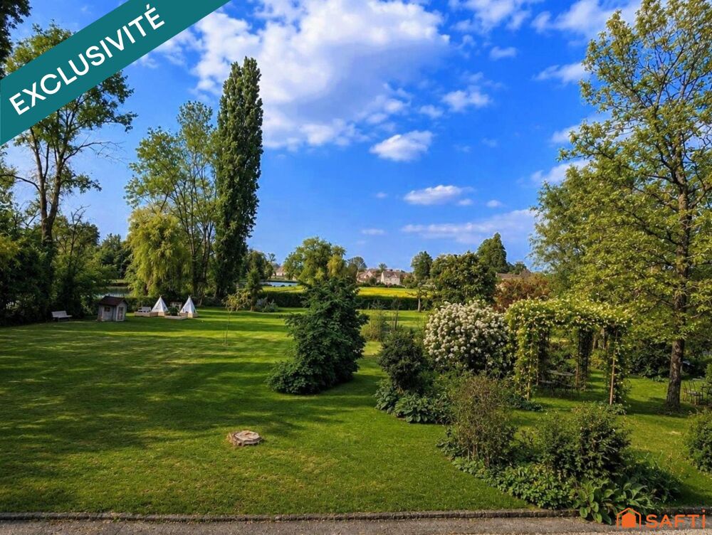 Vente Maison DEMEURE DE CARACTÈRE EN BORD DE CANAL | PARC DE 4 600 M² | CHARME & ÉLÉGANCE Paray-le-monial