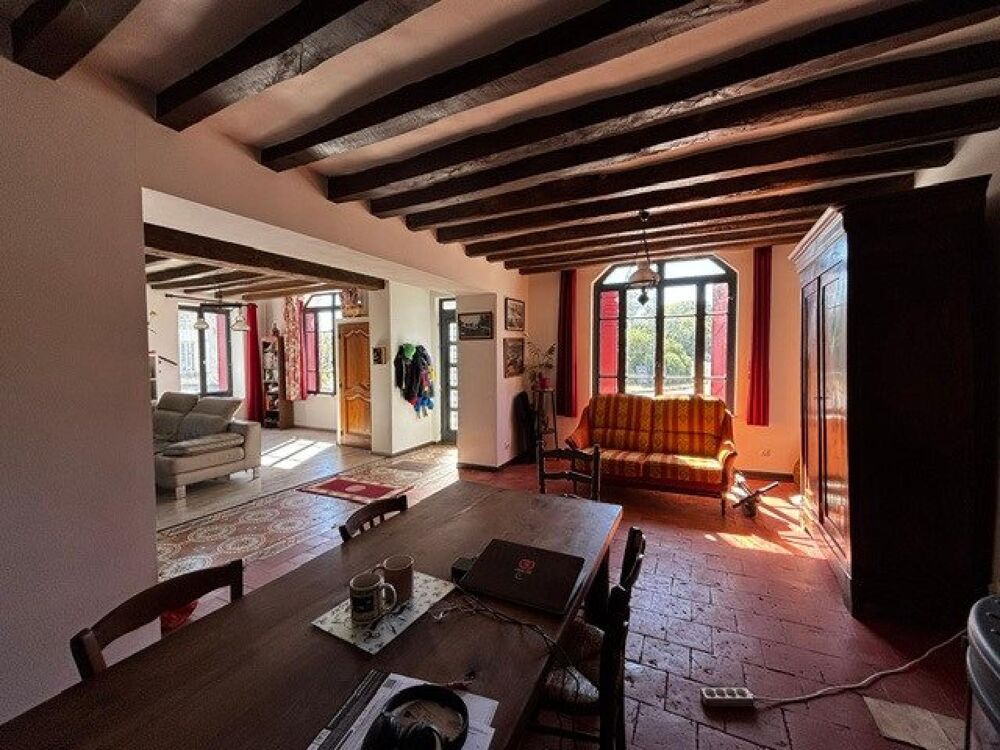 Vente Maison Vue sur le lac, cachet et gros potentiel ! Chemille-sur-indrois