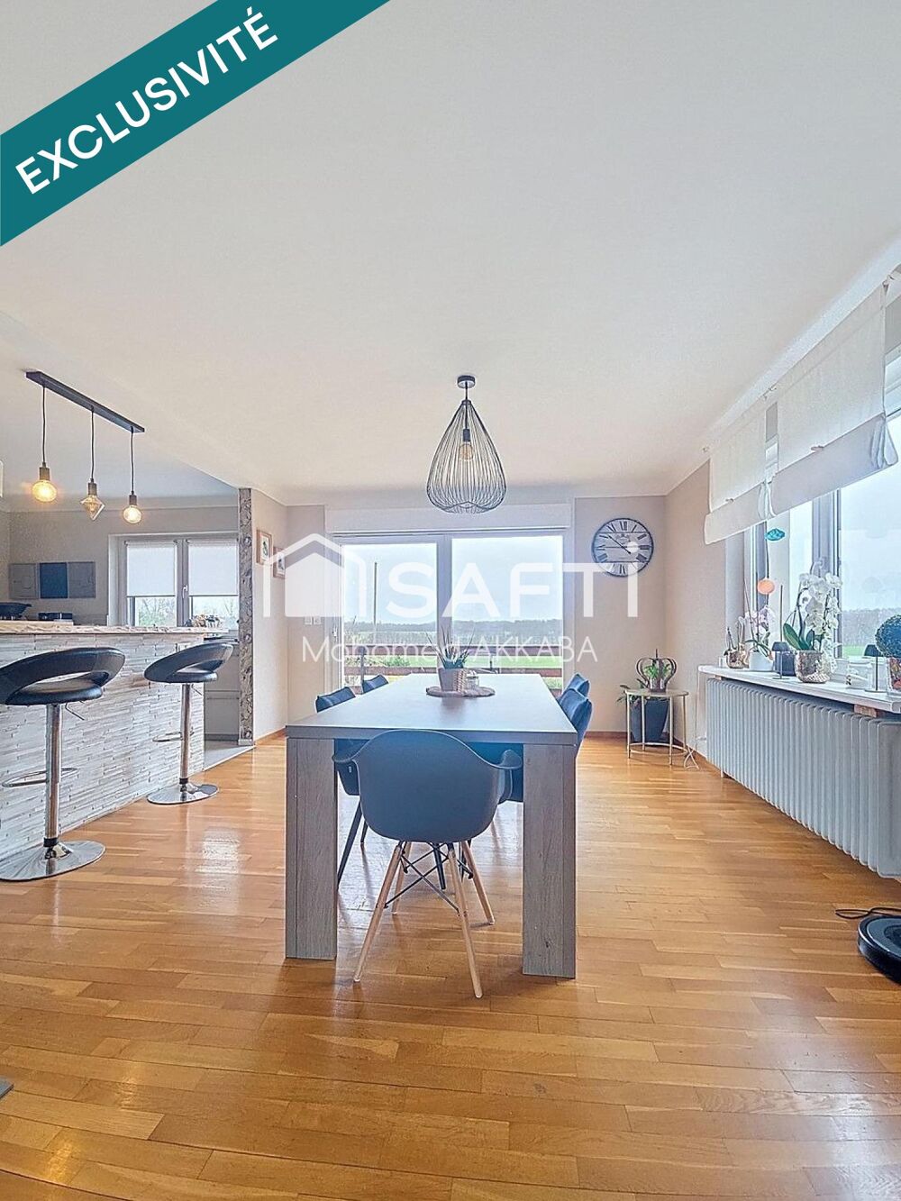 Maison individuelle 6 pièces 160M2