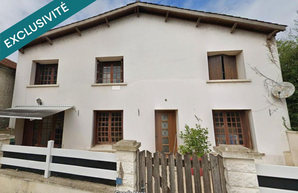 Vente Maison MAISON 4 CHAMBRES À 5 MIN DE SAINT-JEAN-D'ANGÉLY Mazeray