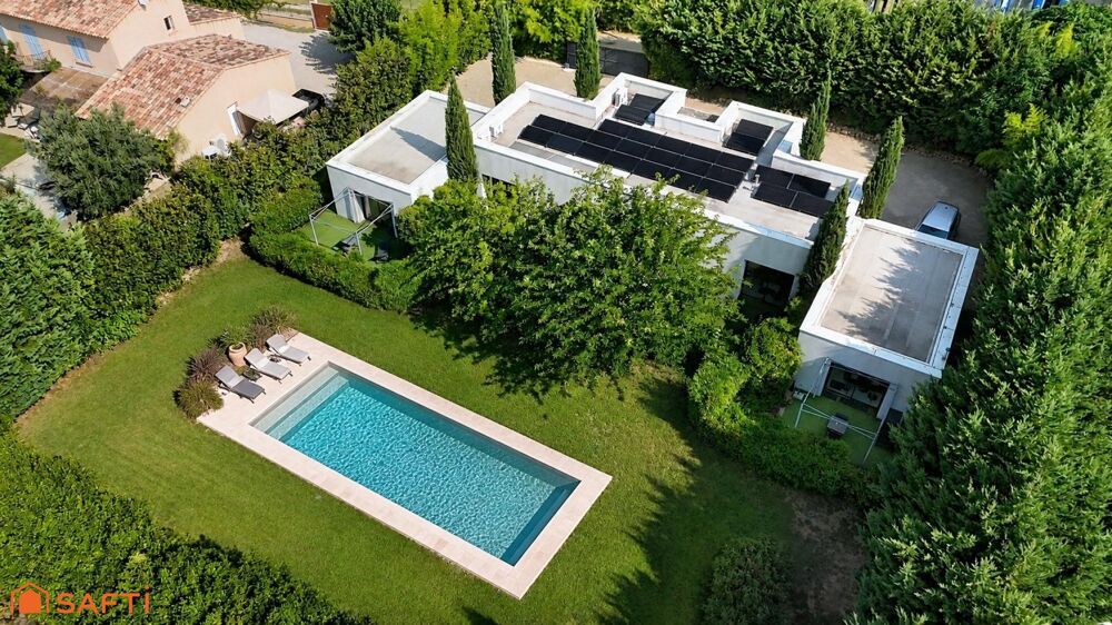 Maison à haute performance énergétique avec 2 studios indépendants