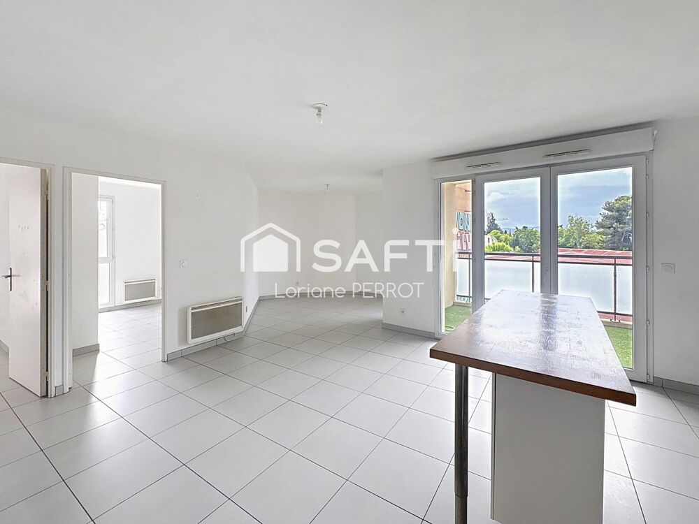 Vente Appartement MARSEILLE 5? – Saint-Pierre / La Timone – T3 lumineux avec loggia – Résidence récente BBC Marseille 5