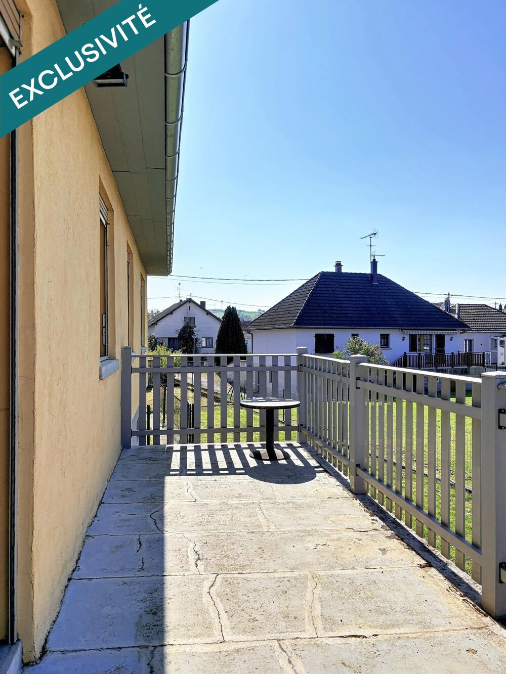 Vente Maison Maison de plain-pied proche de la ville et de la campagne Reichshoffen