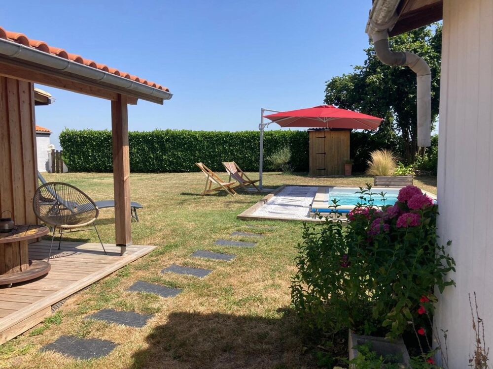 Vente Maison Maison avec piscine, double garage et jardin Saint-aignan