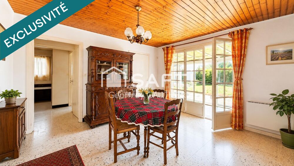 Vente Maison Maison de plain-pied avec grand jardin et garage Saint-josse