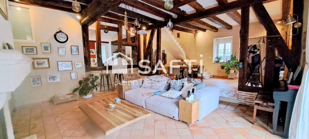 MAGNIFIQUE PROPRIETE 6 CHAMBRES + BUREAUX SUR UN TERRAIN DE 3253m².