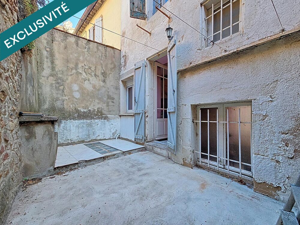 Maison de village polyvalente avec extérieur  120 m²  Le Bousquet-d'Orb (34600)