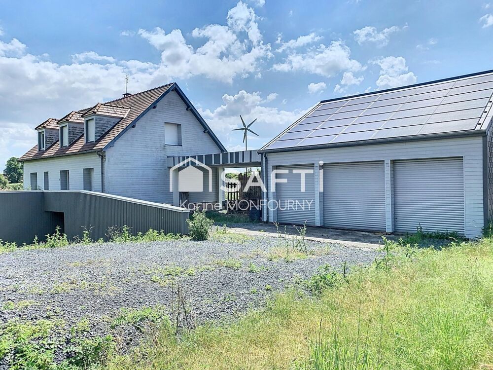 Vente Maison Pavillon et local commercial d'activité à 5 minutes au nord de Saint-Quentin Saint-quentin