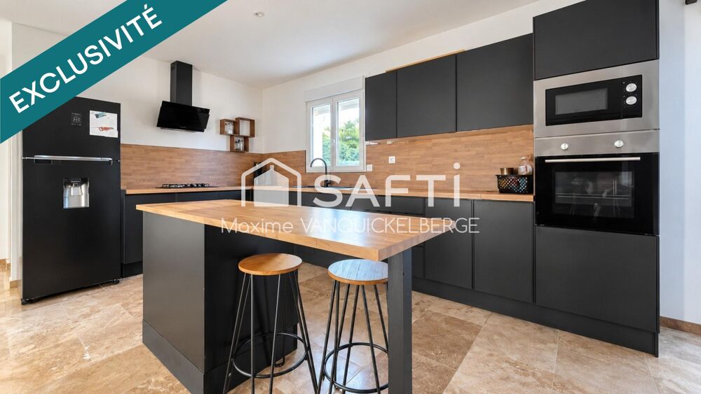 Vente Maison Plain-pied individuel récent de 97 m² Adinfer