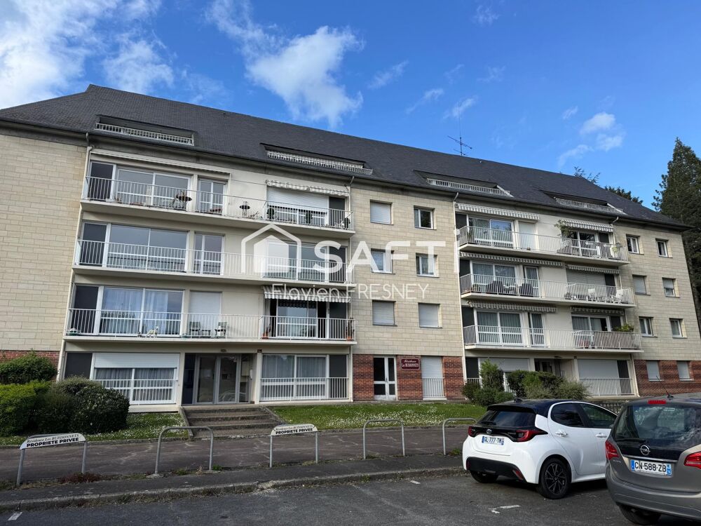 Vente Appartement Appartement 68m2 avec garage. Lisieux