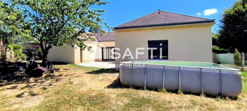 Maison contemporaine de plain-pied