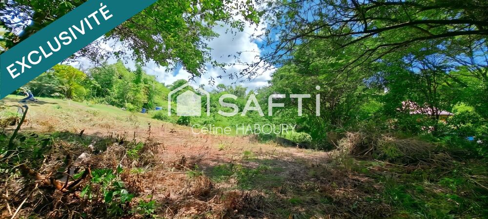 Vente Terrain TERRAIN 1434 M2  AVEC MAGNIFIQUE VUE SUR MER ET MONTAGNE Le gosier