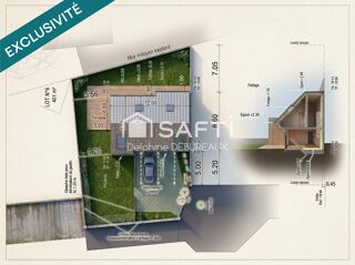  Maison 6 pièces 110 m² Saultain