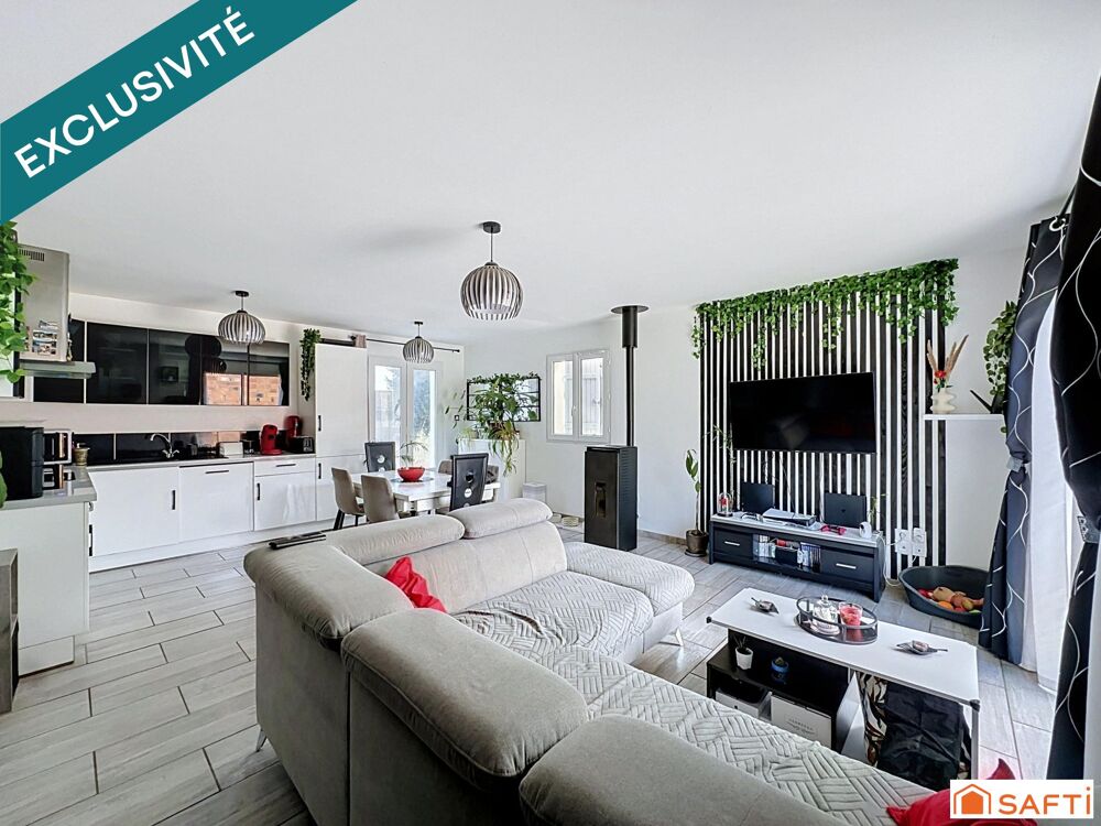 Vente Maison Maison de plain pied Rivières Rivieres