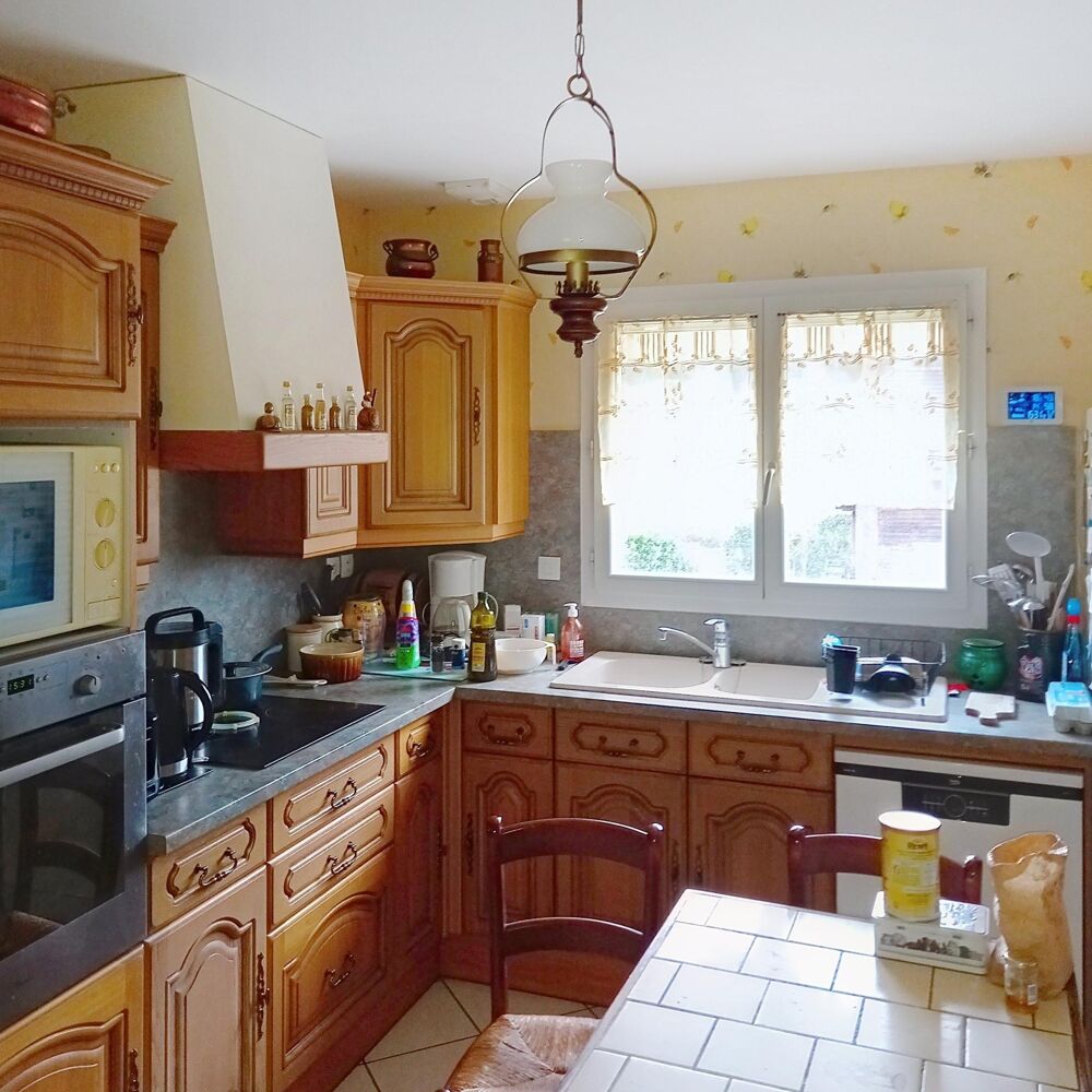MAISON T4 DE PLAIN-PIED VALEE DE L'OUCHE