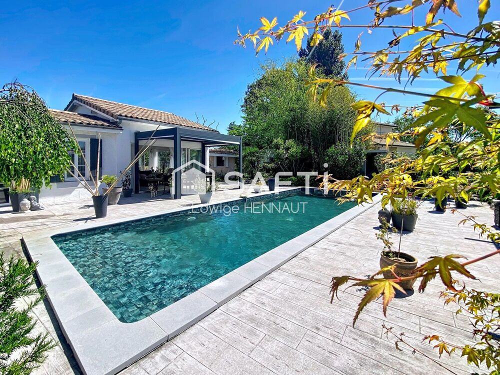 Vente Maison Maison de charme avec jardin et piscine - Centre-ville Parempuyre