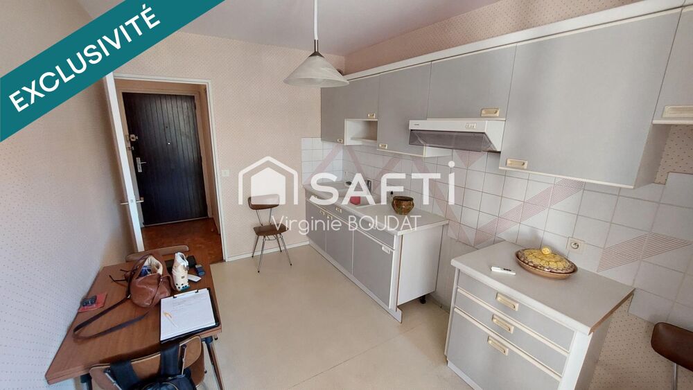 Vente Appartement Terrasse plein sud, calme et beaux volumes Lons
