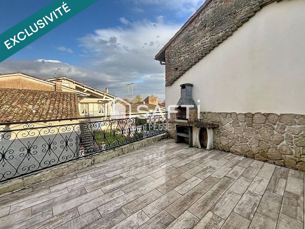 A vendre maison de village avec grande terrasse Sud-Montauban