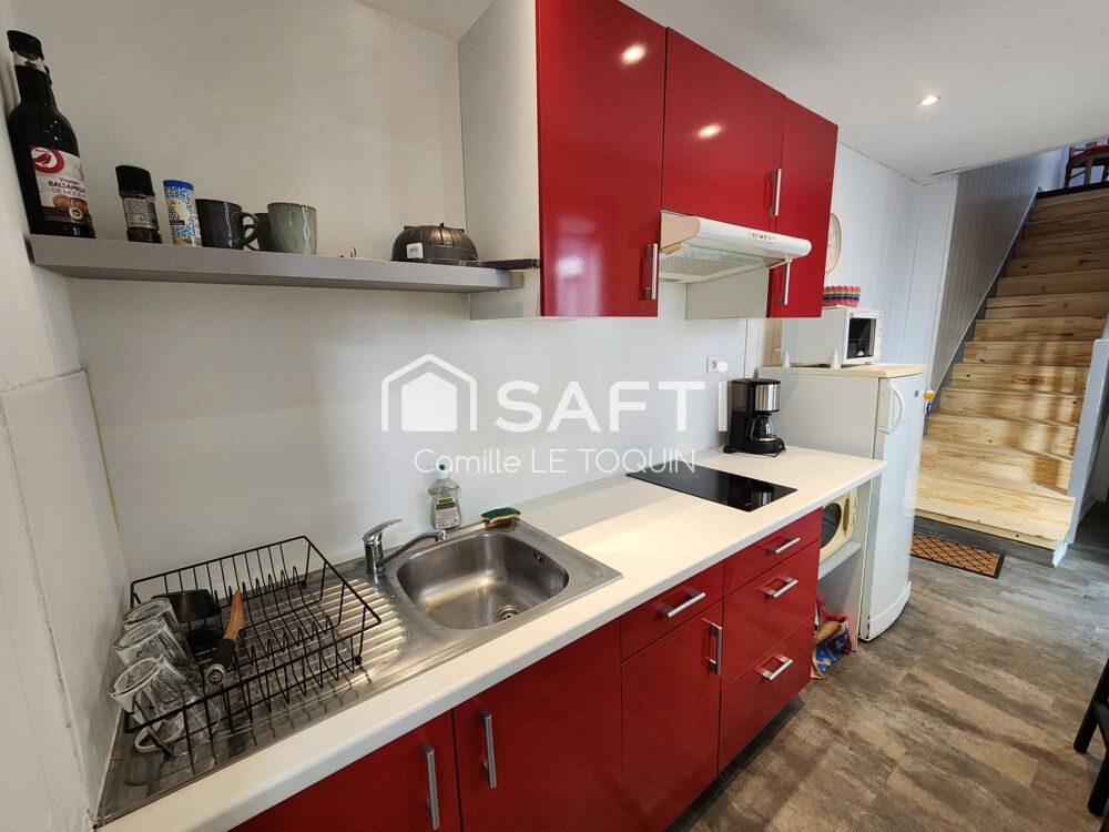 Vente Appartement T2 de 45 m² en duplex au coeur de la Doutre Angers