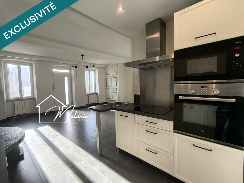 Maison lumineuse 4 chambres cuisine ouverte