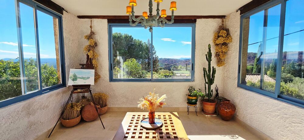 Vente Maison Maison d'artiste F4 Cotignac