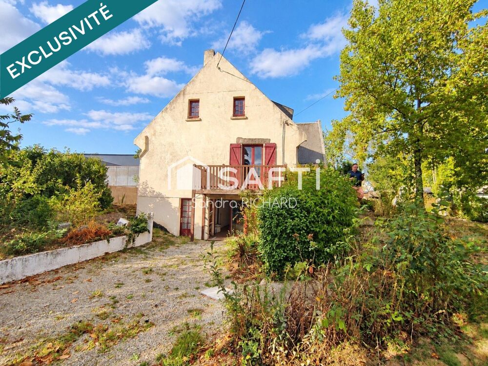 Vente Maison Maison sur sous- sol et grand atelier Chateaubriant