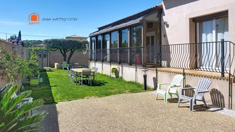 Vente Maison Maison 5 pièces - 125 m² habitables + véranda 25 m² - Saint-Geniès-de-Malgoirès (30190) Saint-genies-de-malgoires