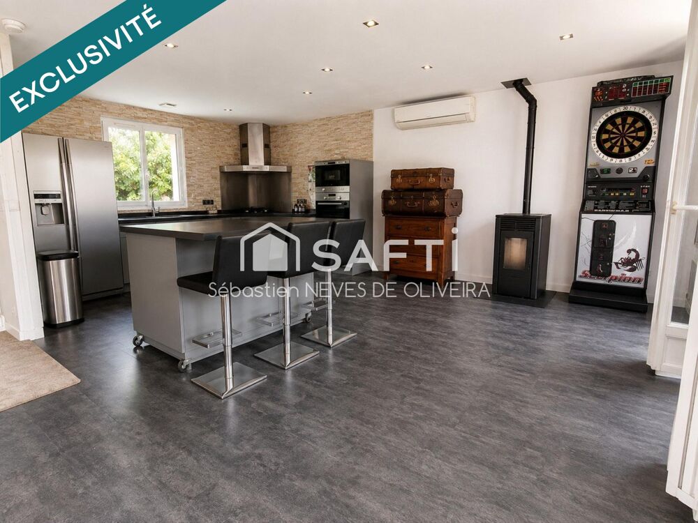 Vente Maison Maison familiale avec grand terrain de 1 157 m² Fontenay-tresigny