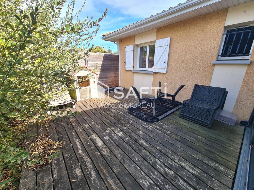 Vente Maison Maison récente plain-pied 4 chambres véranda garage Ambares-et-lagrave