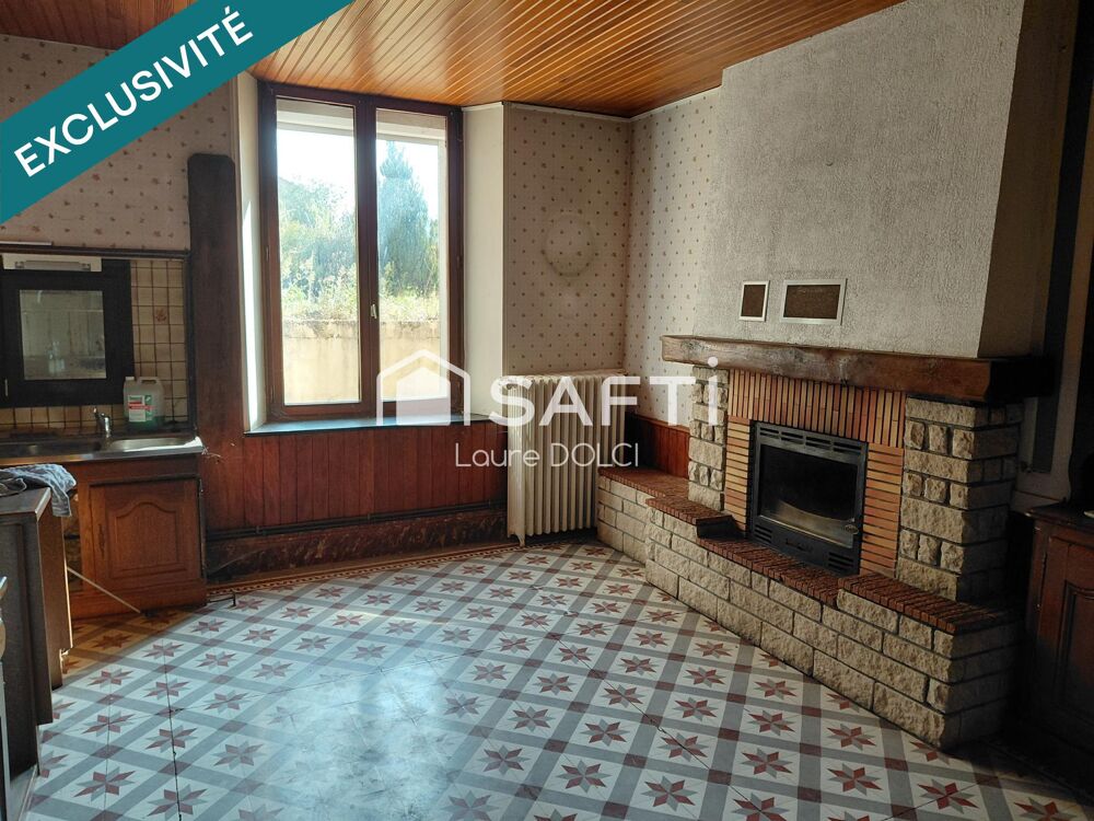 Vente Maison Grande maison en plein centre ville de Bulgneville 252m² habitable et grand terrain Bulgneville