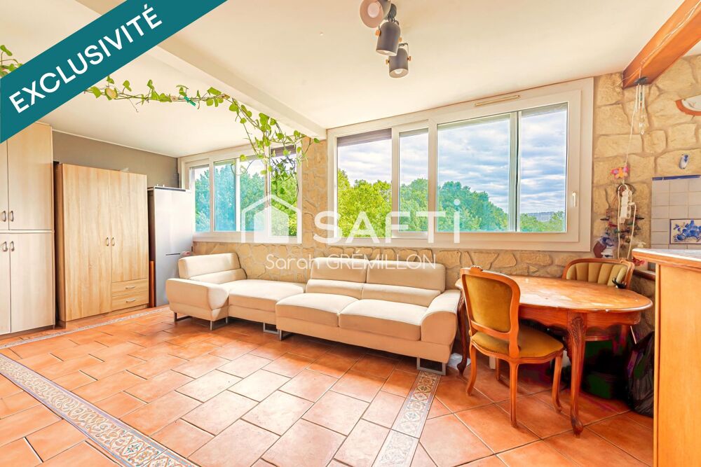 Vente Appartement Triplex à 10 min du RER B La Croix de Berny Fresnes