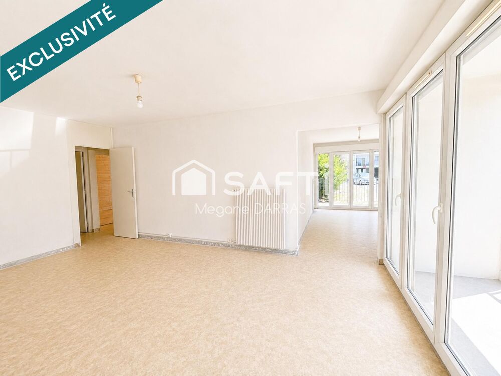 À VENDRE Appartement T6 de 115m2 5 chambres - REIMS