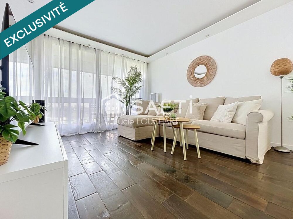 Vente Appartement Magnifique 3 pièces en centre-ville à 12min à pied du métro ligne 14 L' hay-les-roses