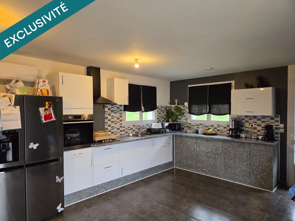 Vente Maison Maison contemporaine T5 récente de 2021 à Nastringues ,  Terrain de 2209 m² Nastringues