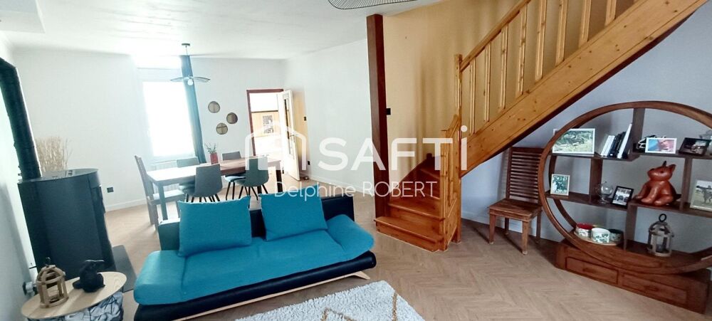 Vente Maison Maison pratique et fonctionnelle ZONE NON INONDABLE Saintes