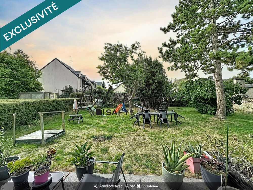 Maison 6 pièces, 4 chambres avec grand jardin et garage