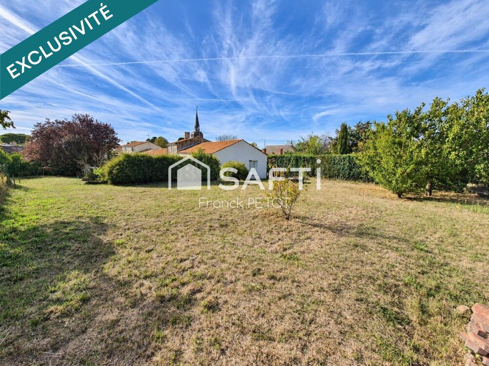 Vente Maison Longère en pierre rénovée – Terrain d'environ 1 100 m² – À 10 km de l'océan La jonchere