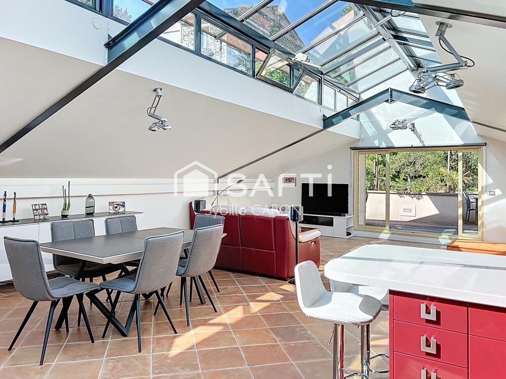 Loft calme et lumineux avec jardin de 220 m²  Hyper-centre